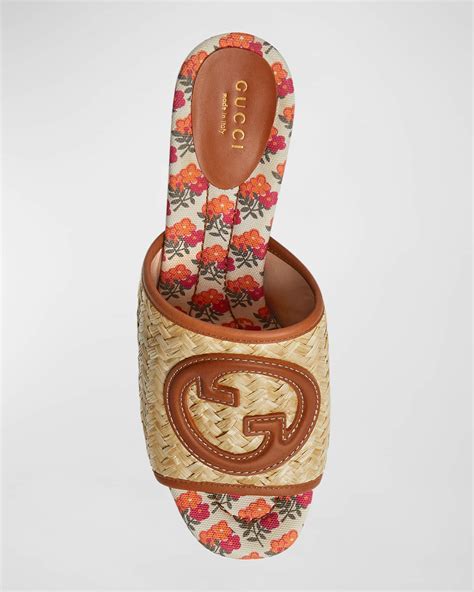 replica gucci sandals womens|authenticate gucci marmont raffia slides.